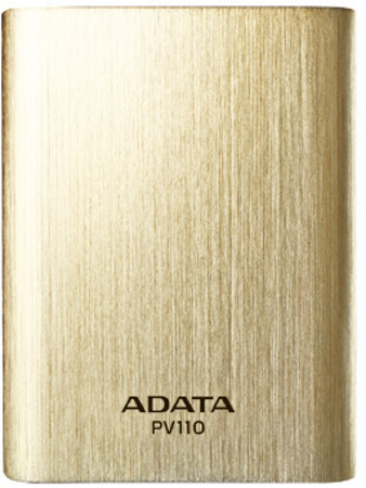 Adata PV110 10400mAh Capacity Mobile Power Bank Charger
