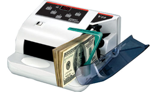 Compact Money Counting Machine with Money Detector 600pcs/m