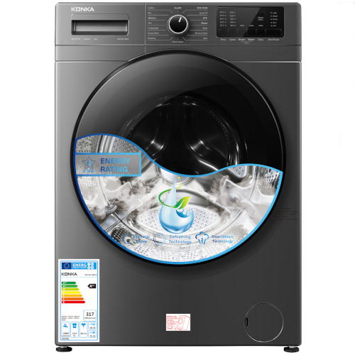 Konka KG120-12B13 Front Load 12Kg Washing Machine