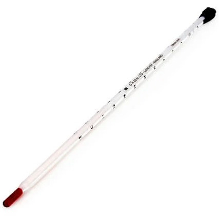 Zeal Red Spirit Thermometer 110°C