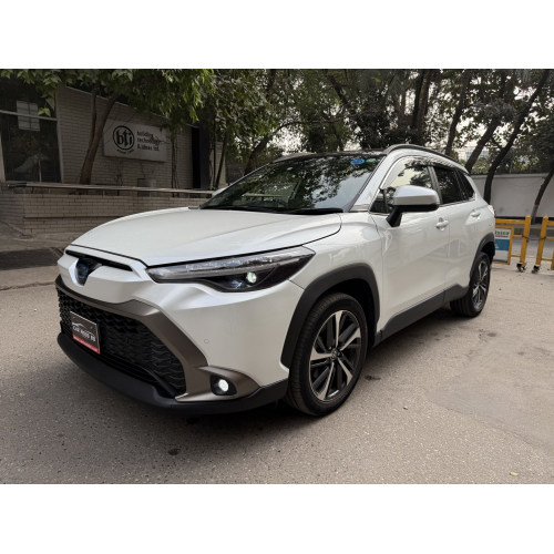 Toyota Corolla Cross 2021