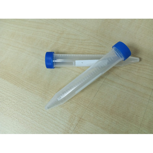 100-Pcs Falcon 15mL Conical Centrifuge Tube