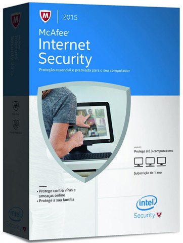 McAfee Internet Security Intel Authorized 1 Year License