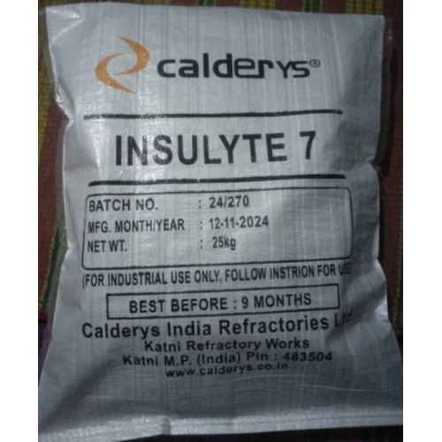 Refractories Insulyte 7 Castable