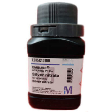 Merck Silver Nitrate 25gm Germany