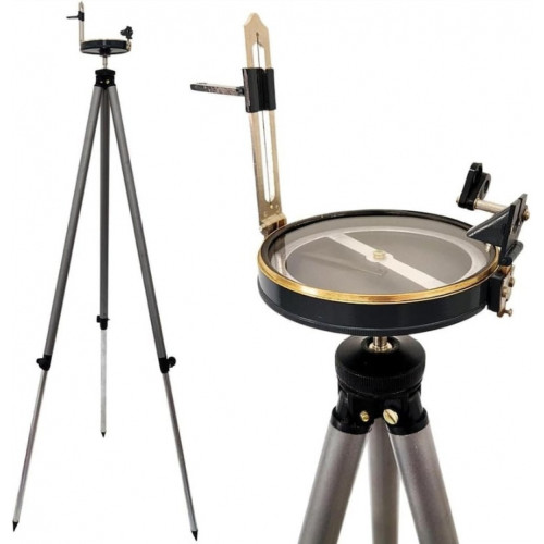 Prismatic Surveyor Compass with Stand