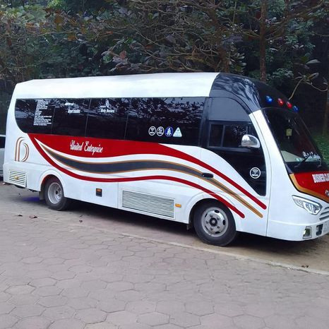 Toyota Coaster Bus 1997