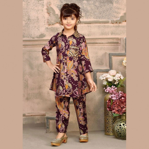 Trending Co-Ords Dress Set for Girl