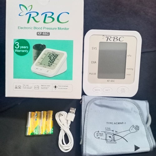 RBC KF-65C Electronic Blood Pressure Monitor