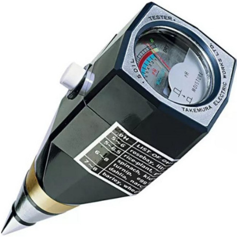 Takemura DM-15 Soil pH & Moisture Tester