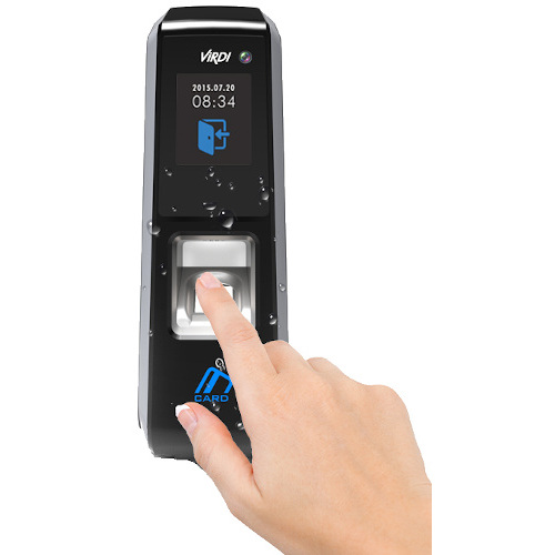 Virdi Korean AC 2200 Biometric Time Attendance System