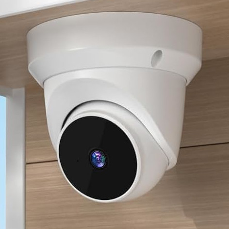 V380 5MP Wi-Fi IP Dome Camera