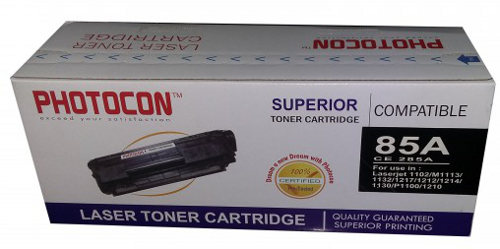 Photocon CE285A Laser Printer Superior Toner Cartridge