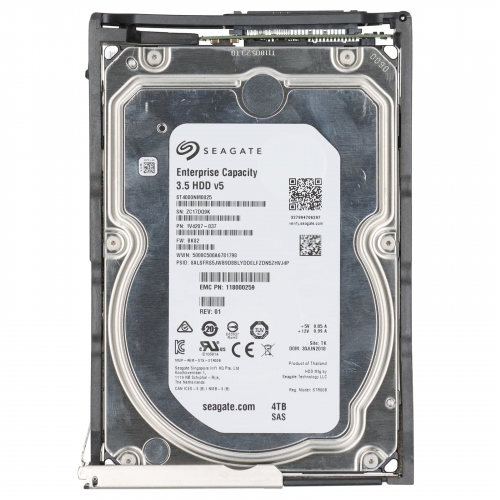 Seagate 4TB 7.2K 12G 3.5" SAS HDD