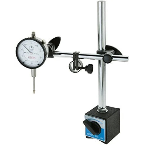 Dial Gauge Magnetic Holder with Magnetic Stand