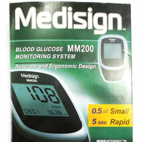 Medisign MM200 Blood Glucose Monitoring System