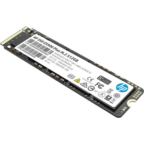 HP EX900 PLUS 512GB M.2 PCIe NVMe SSD