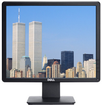 Dell E1715S 17" 1280 x 1024 5ms Response Square LED Monitor