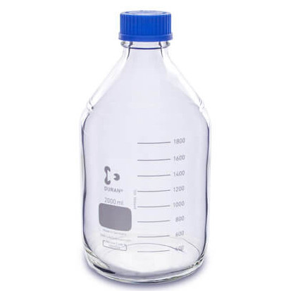 Duran Lab Glass Bottle 2000mL