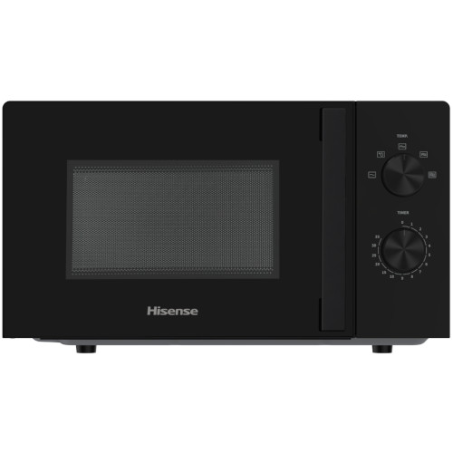 Hisense H20M0BS2H 20L Solo Micrwave Oven