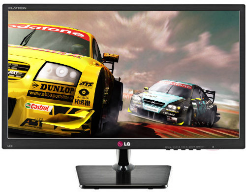 LG 19EN33S 18.5 Inch 1366 x 768 Resolution Wide LED Monitor