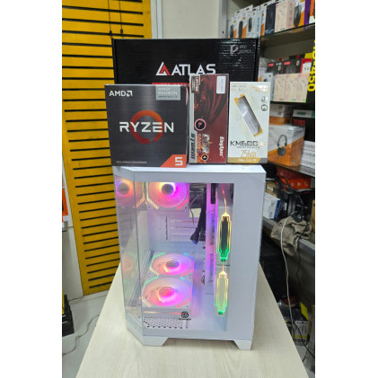 Desktop PC Ryzen 5 5600G 8GB RAM / 256GB SSD