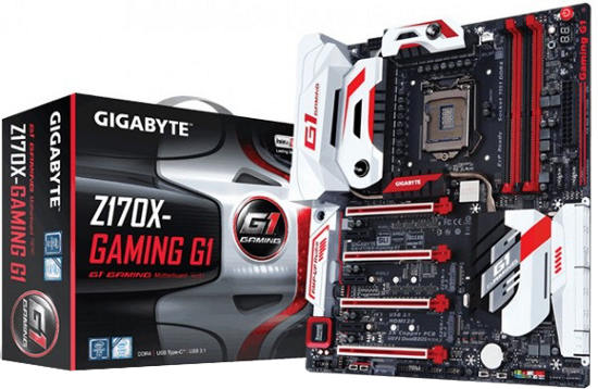 Gigabyte GA-Z170X G1 4-Way GPU Support Gaming Motherboard