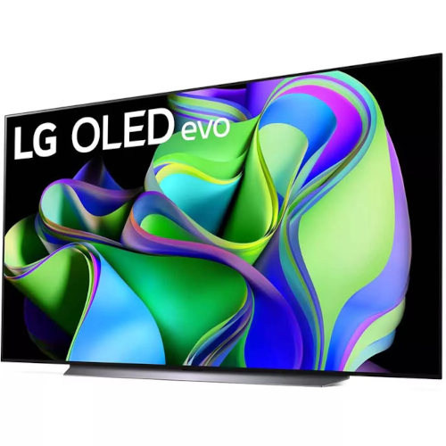 LG EVO C3 77" 4K HDR Smart OLED TV