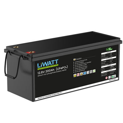 LiWATT LW12200E 12.8V-200Ah Battery