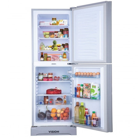 Vision RE-305 Liter Top Mount Glass Door Refrigerator