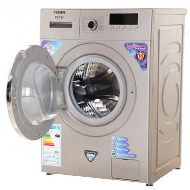 Vision FLT90 9-Kg Front Loading Washing Machine