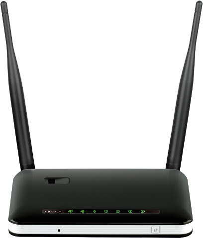 D-Link DWR-116 4G/3G 300 Mbps Wireless Multi-WAN Router