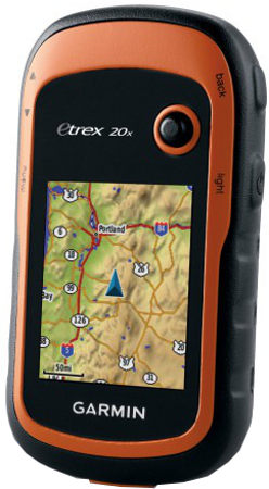 Garmin eTrex 20x 2.2 Inch LCD Display Handheld GPS Device