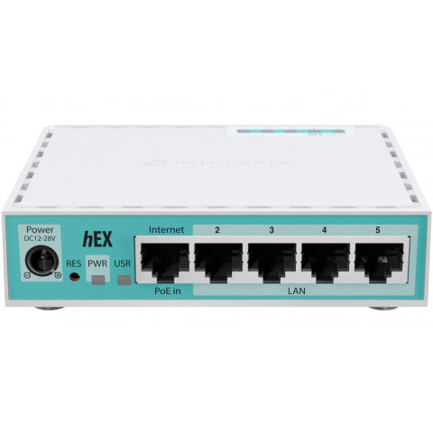 Mikrotik hEX refresh E50UG 5 Port Gigabit Router