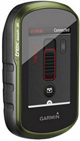 Garmin eTrex Touch 35 2.6 Inch Handheld GPS Family Navigator