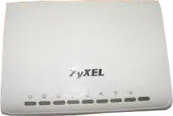 Zyxel P320W Wireless Cost-Effective Broadband Sharing Router