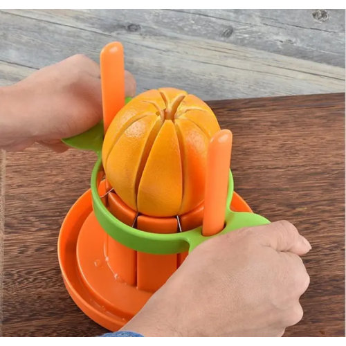 Multi-Functional Fruit Slicer