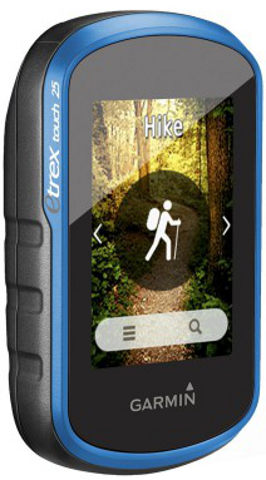 Garmin eTrex Touch 25 4GB Memory 2.6" GPS Navigation Device