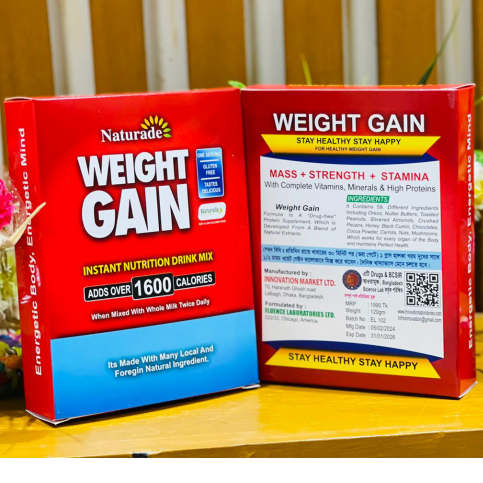 Naturade Weight Gain Instant Nutrition Drink Mix