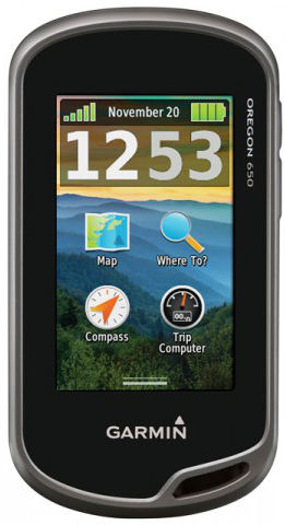 Garmin Oregon 650 3" Touch 8 MP Camera Handheld GPS Device