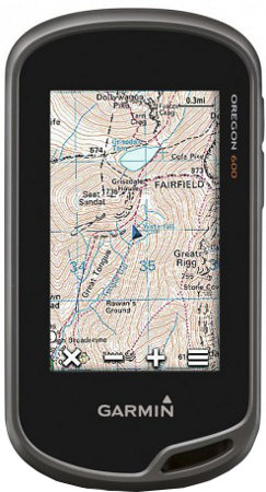 Garmin Oregon 600 3" Touch Dual Orientation GPS Navigation