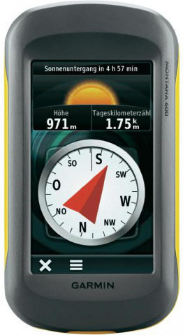 Garmin Montana 600 Smarter Profiles 4" GPS Navigation Device