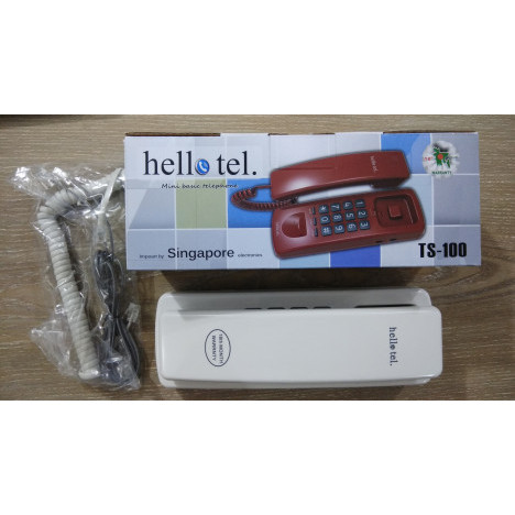 HelloTel TS-100 Apartment Intercom Telephone Set