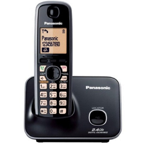 Panasonic KX-TG3711SX Single Line Cordless Telephone