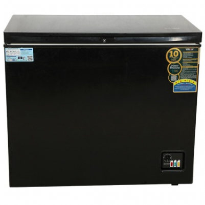 Vision 350-Liter Glass Door Chest Freezer