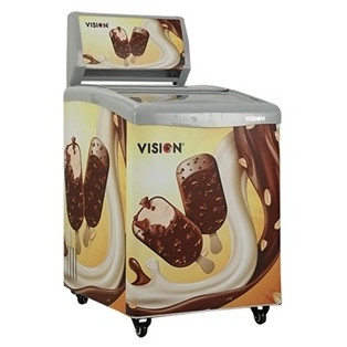 Vision 158-Liter Ice Cream Freezer