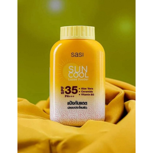 Sasi Sun Cool Loose Powder SPF35 PA+++