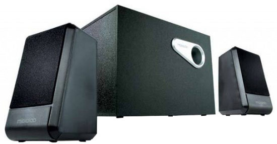 Microlab M-280 2.1 Channel 40 Watt RMS Multimedia Speaker