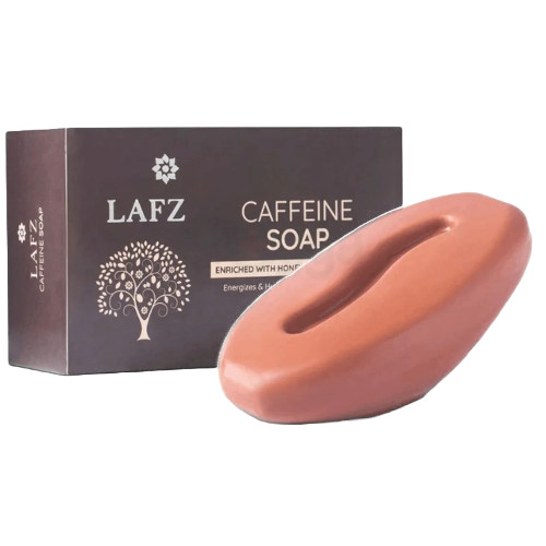 Lafz Caffeine Soap 100gm