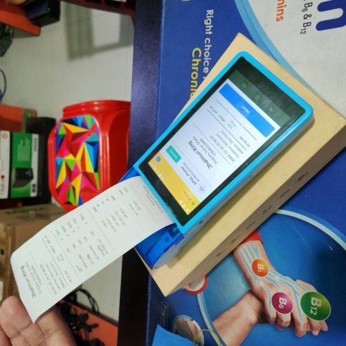 iMachine AP02 Mobile Touch POS Terminal with Printer Price in ...